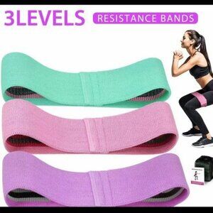 resistance hip band